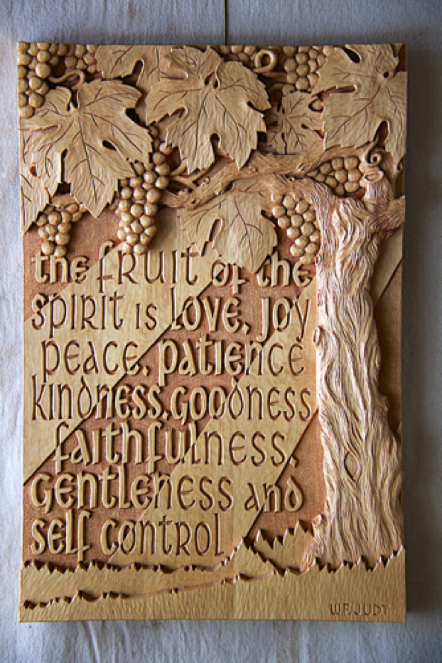 Fruit of the Spirit, White Birch - $3400 US
17" x 25"